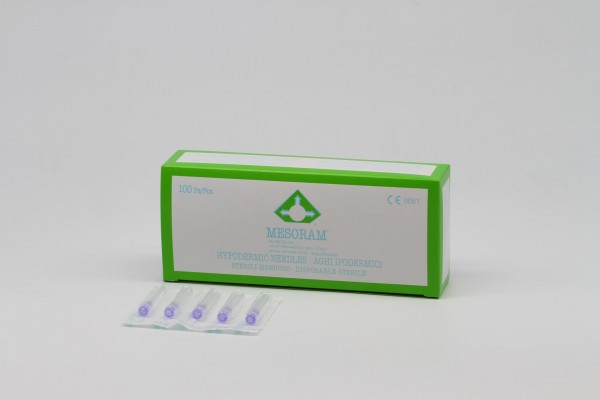 Micro-Injection, Needles 30G/0,30x13mm (with extra thin outer wall), 100pcs.