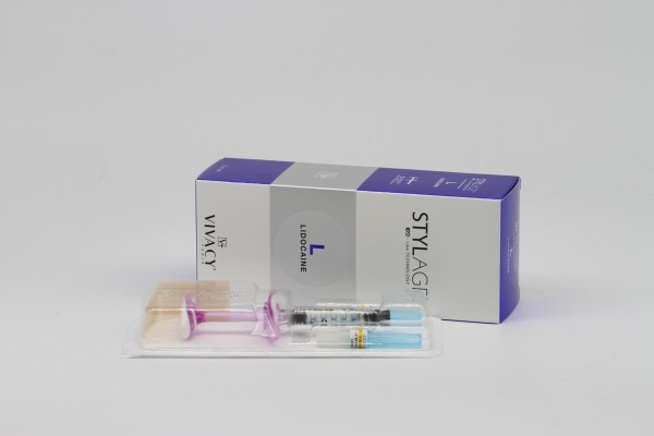 Stylage L Lidocaine, Bi-SOFT 2 x 1,0 ml