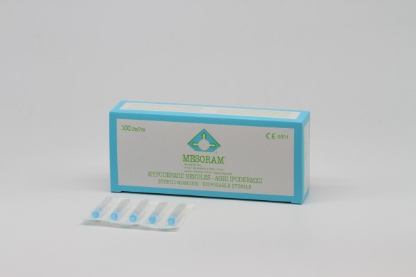 Micro-Injection, Needles 27G/0,40x12mm, 100pcs.