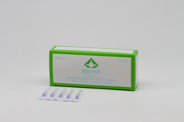 Micro-Injection, Needles 30G/0,30x6mm, 100pcs.