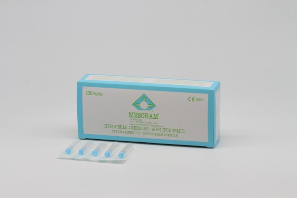 Micro-Injection, Needles 27G/0,40x6mm, 100pcs.