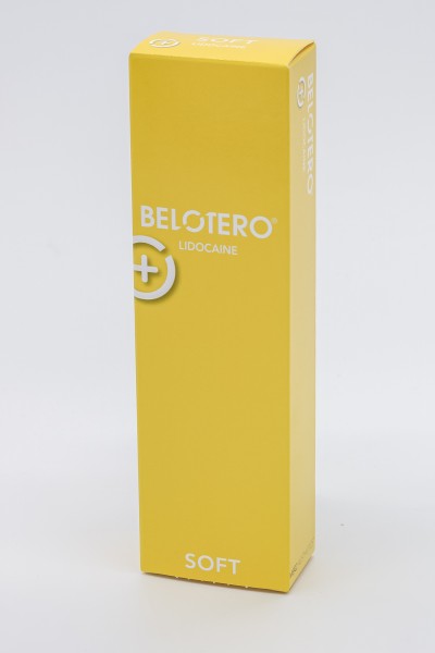 Belotero SOFT Lidocaine, 1x 1,0 ml