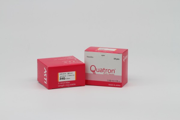 Quatron - Multi Needle, 34G, 10pcs
