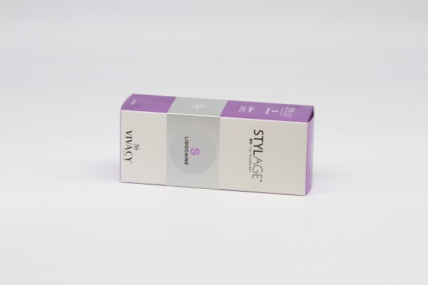 Stylage S Lidocaine, Bi-SOFT 2 x 0,8 ml