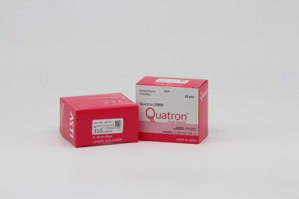 Quatron - Multi Needle, 31G, 10pcs