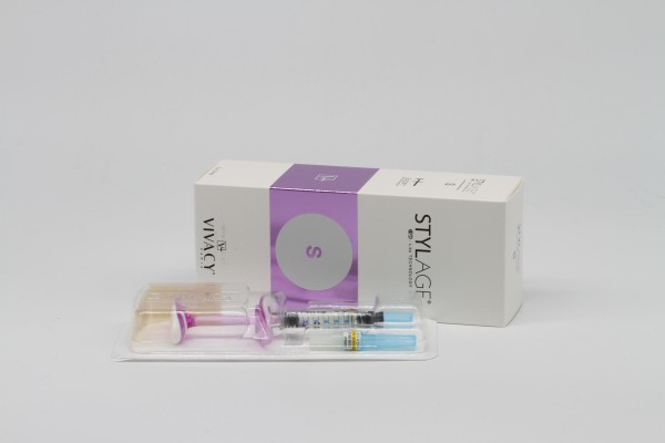 Stylage S, Bi-SOFT 2 x 0,8 ml