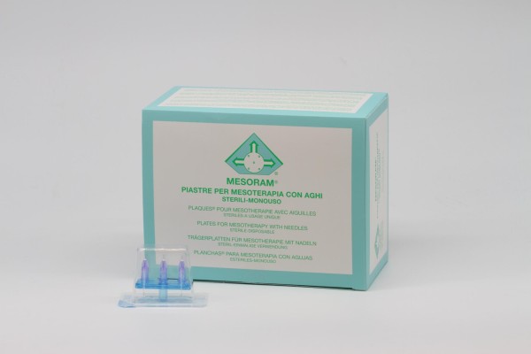 Multi-Injektoren, Linear, 3-fach, 32G/0,23x4mm, 36Stk.